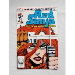 Marvel Comics 1983 Red...