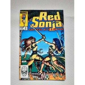 Marvel Comics 1983 Red...
