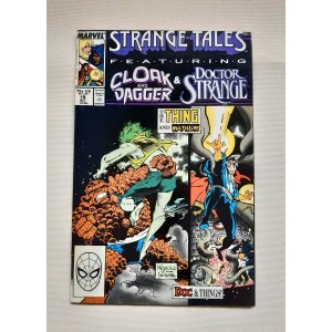 Marvel Comics 1988 Strange...