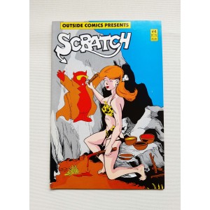 Outside Comics 1986 Scratch...