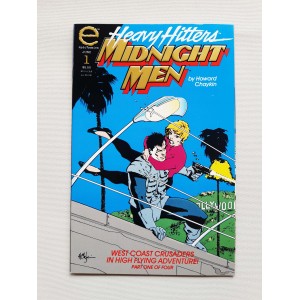 Epic Comics 1993 Midnight...