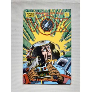 Apple Comics 1989 Vox τεύχος 2