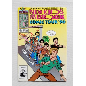 Harvey Comics 1991 New Kids...
