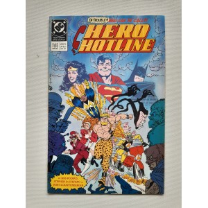 DC Comics 1989 Hero Hotline...