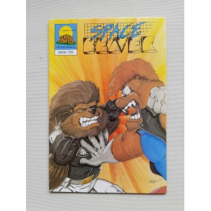 Ten-Buck Comics 1988 Space...