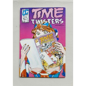 Quality Comics 1987 Time...