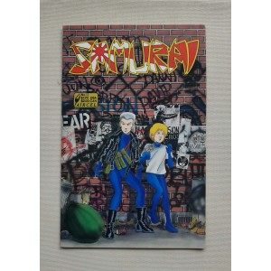 Aircel Comics 1986 Samurai...