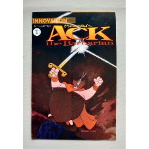 Innovation Comics 1991...