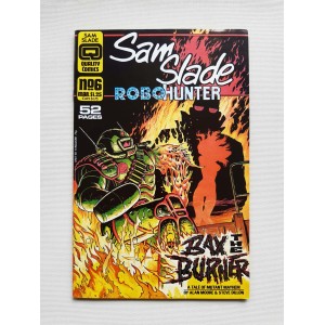 Quality Comics 1987 Sam...
