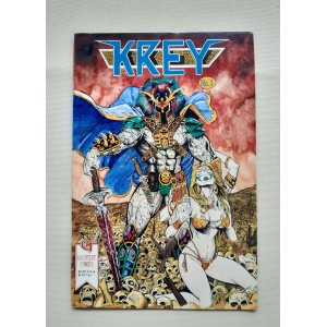 Gauntlet Comics 1992 Krey...