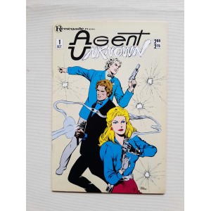 Renegade Press 1987 Agent...