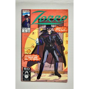 Marvel Comics 1991 Zorro...