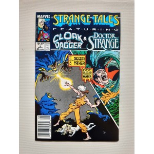 Marvel Comics 1987 Strange...
