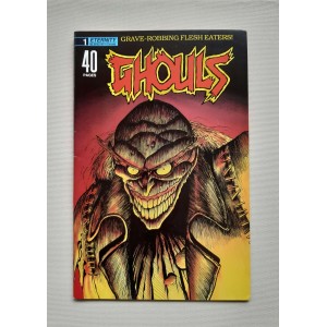 Eternity Comics 1989 Ghouls...