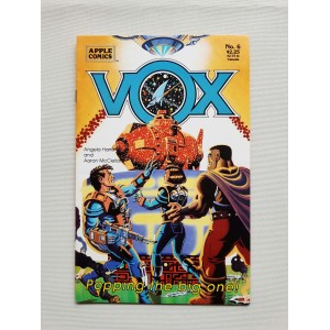Apple Comics 1990 Vox issue 6