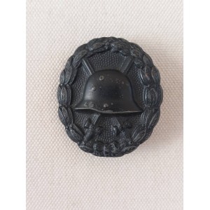 WW1 Wound Badge In Black...