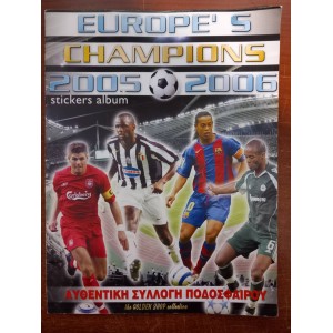 Άλμπουμ Europe's Champions...