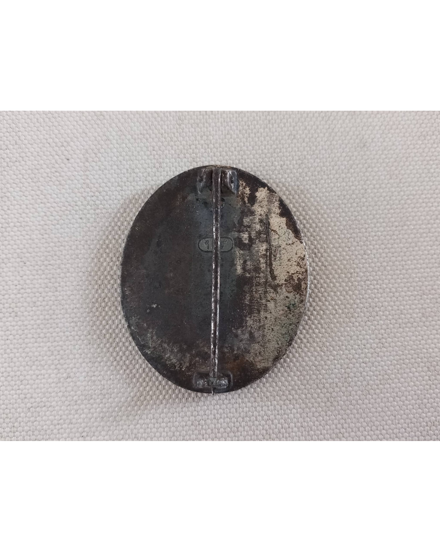 German WW2 Wound Badge in Silver 107 Carl Wild Hamburg