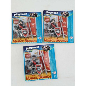 Playmobil Μαυρος Βαρονος