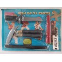 Ninja master warrior set