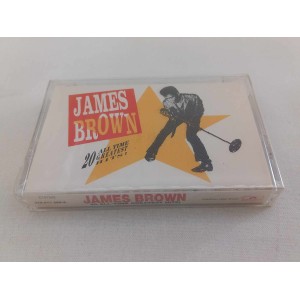 James Brown 20 all time...