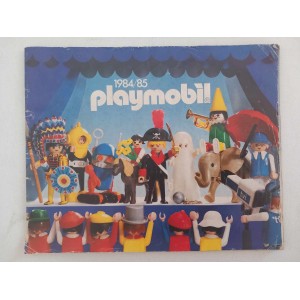 Playmobil 1984 1985 καταλογος