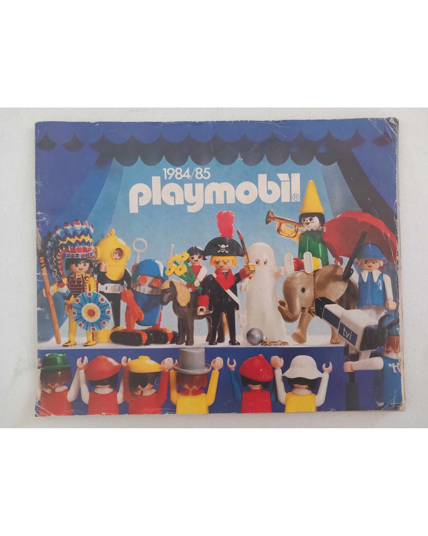 Playmobil 1984 1985 catalog