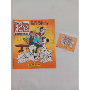 101 Dalmatians panini Greek...