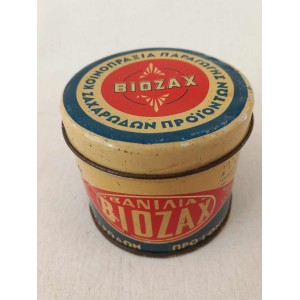 Vanilla Viozax tin can