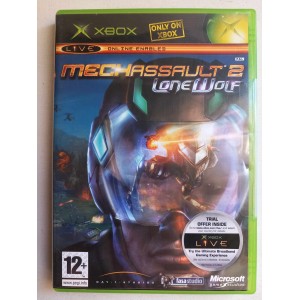 XBOX PAL Mechassault 2 lone...