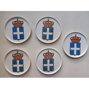 Ceramic coaster 1960s made...