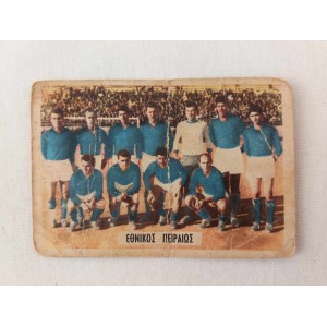 Ethnikos Peiraios team card...