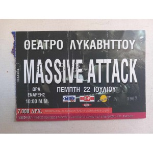 Massive Attack 1999...