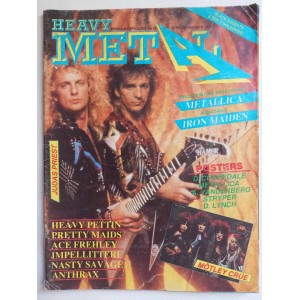 Heavy Metal 1987 issue 31