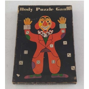 Body Puzzle Game 1970s...