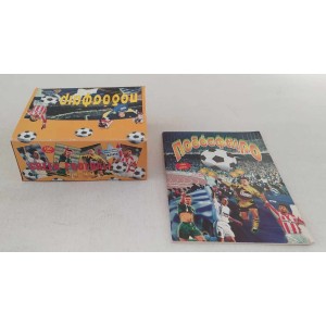 Football '98-'99 album with...