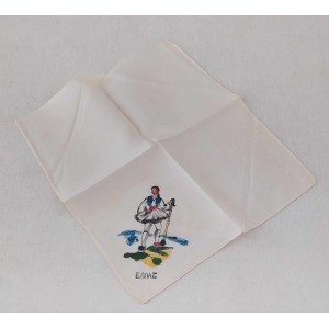 Vintage hand-painted...