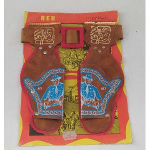 Rex 1980s double pistol...