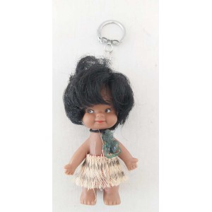 Maori doll 1960s keychain...