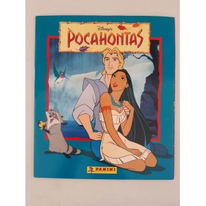 Pocahontas stickers album...