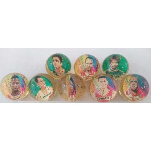 Crazy balls 1990s 8pcs