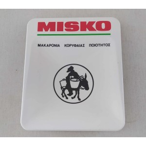 Misko advertising Tip Tray...