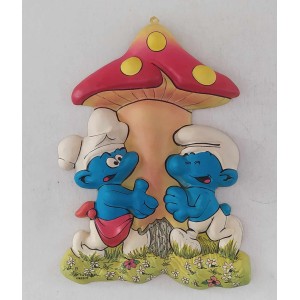 Wall decor Smurfs made in...