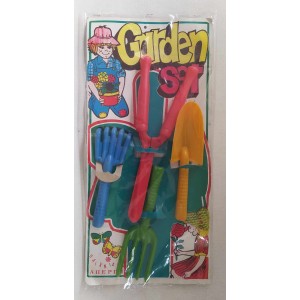 Απέργης 1980s Garden Set...