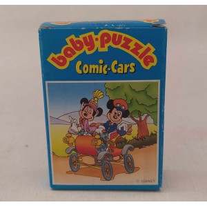 Mika Baby Puzzle Comic-cars...