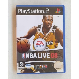 Playstation 2 NBA Live 08