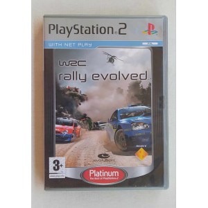 Playstation 2 WRC Rally...