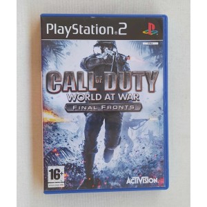 Playstation 2 Call of duty...