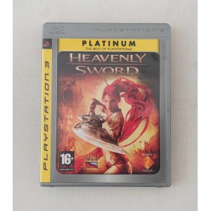 PS3 Platinum Heavenly Sword