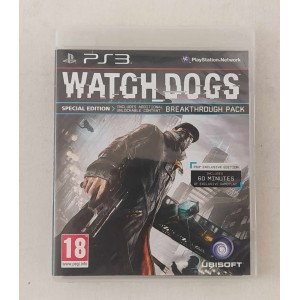 PS3 Watch dogs